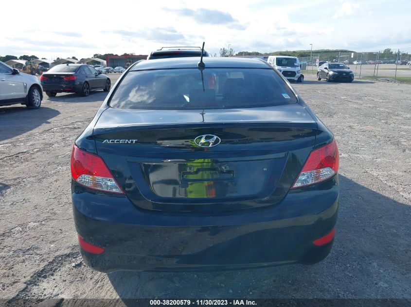 2014 HYUNDAI ACCENT GLS/SE - KMHCU4AEXEU608770