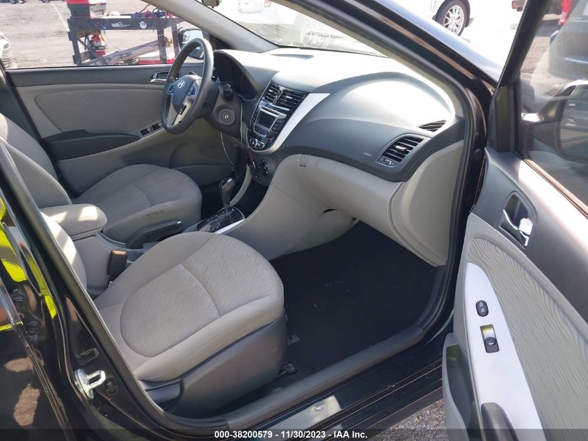 2014 HYUNDAI ACCENT GLS/SE - KMHCU4AEXEU608770