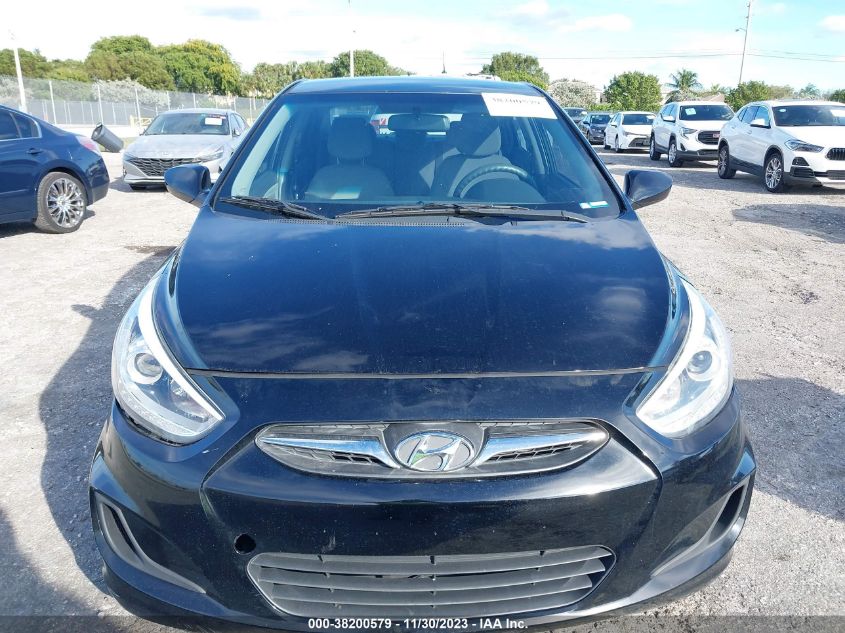 2014 HYUNDAI ACCENT GLS/SE - KMHCU4AEXEU608770