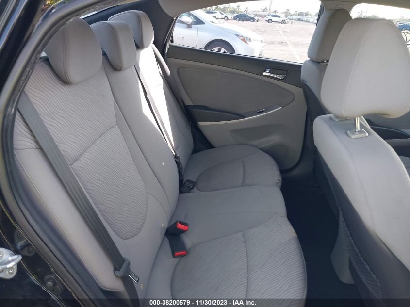 2014 HYUNDAI ACCENT GLS/SE - KMHCU4AEXEU608770