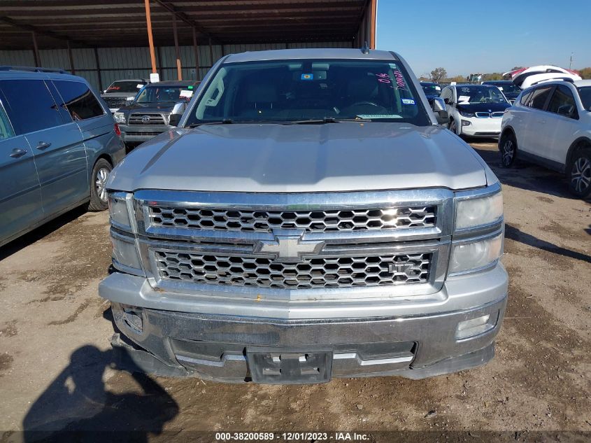 2015 CHEVROLET SILVERADO 1500 1LZ - 3GCPCSEC4FG212327