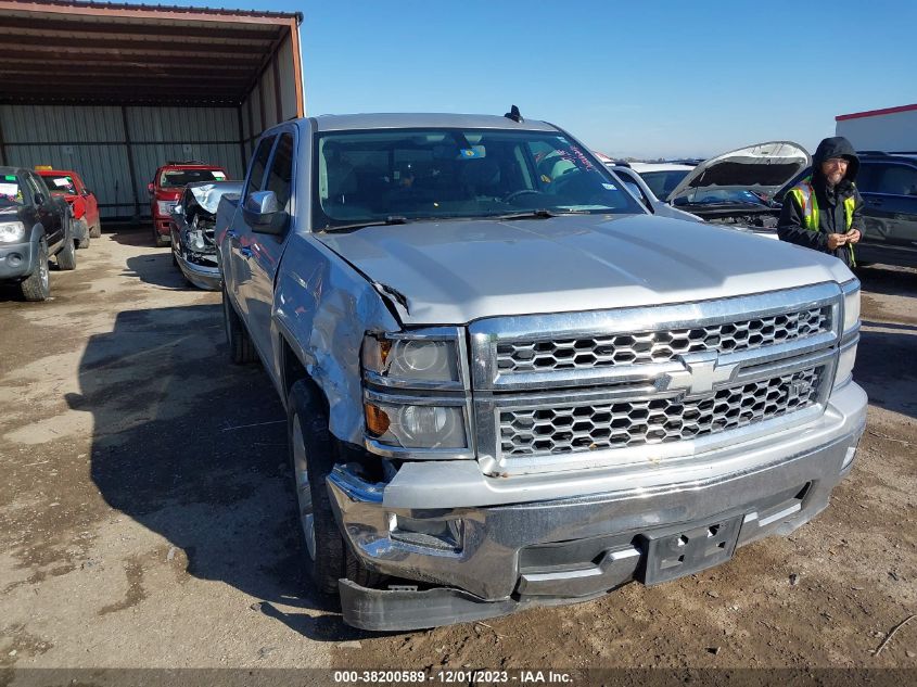 2015 CHEVROLET SILVERADO 1500 1LZ - 3GCPCSEC4FG212327