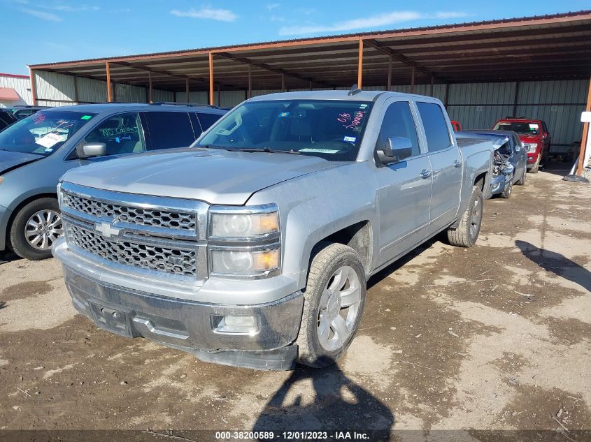 2015 CHEVROLET SILVERADO 1500 1LZ - 3GCPCSEC4FG212327