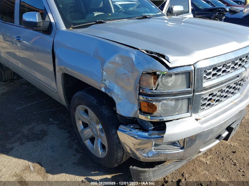 2015 CHEVROLET SILVERADO 1500 1LZ - 3GCPCSEC4FG212327