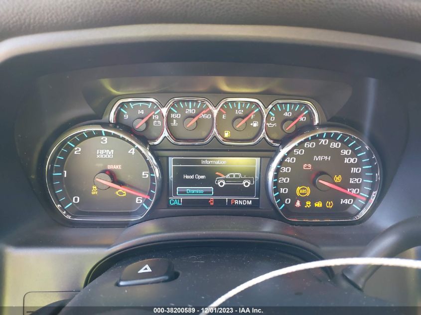 2015 CHEVROLET SILVERADO 1500 1LZ - 3GCPCSEC4FG212327