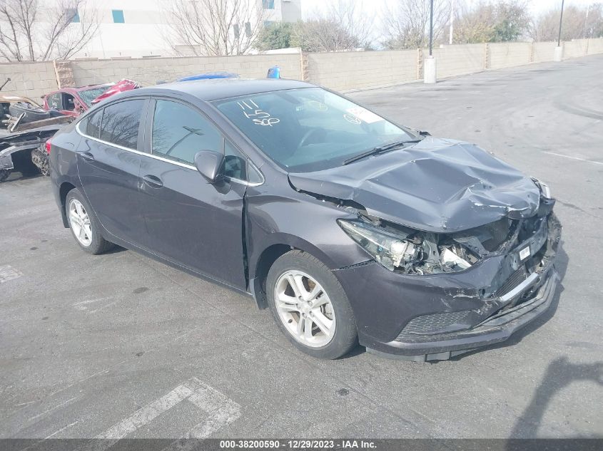 2016 CHEVROLET CRUZE LT - 1G1BE5SM9G7323142