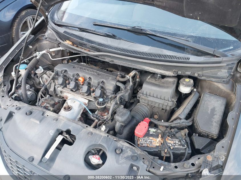 2013 HONDA CIVIC LX - 2HGFB2F51DH586357
