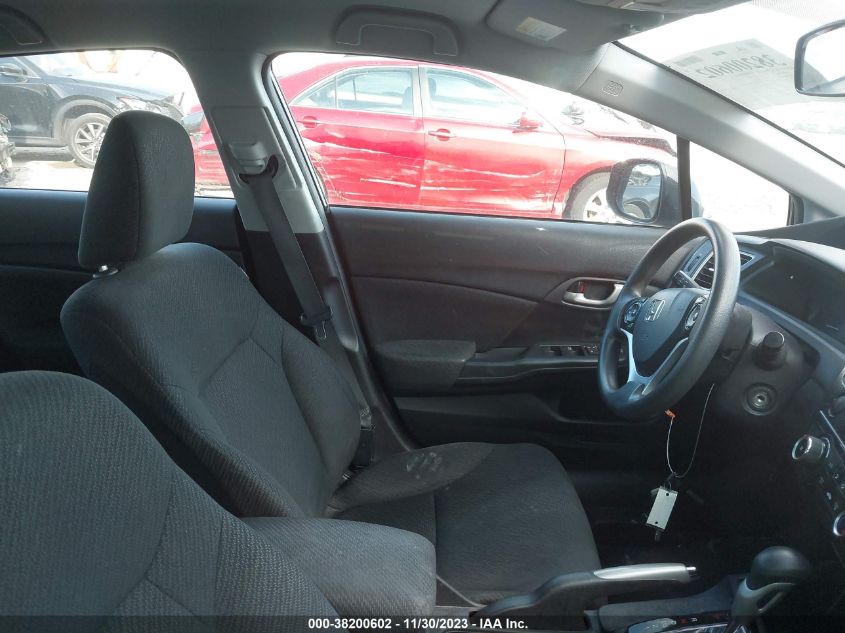 2013 HONDA CIVIC LX - 2HGFB2F51DH586357