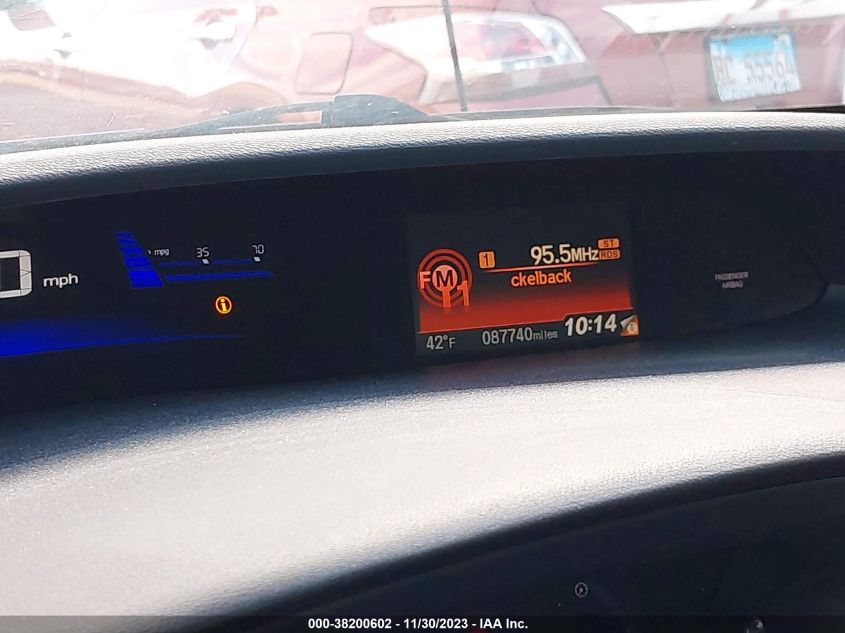 2013 HONDA CIVIC LX - 2HGFB2F51DH586357