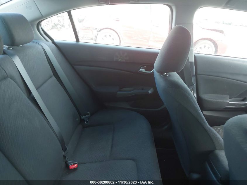 2013 HONDA CIVIC LX - 2HGFB2F51DH586357