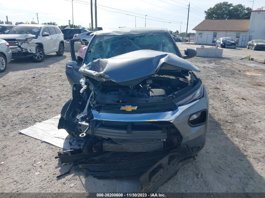 2021 CHEVROLET TRAILBLAZER LS - KL79MMS24MB179670
