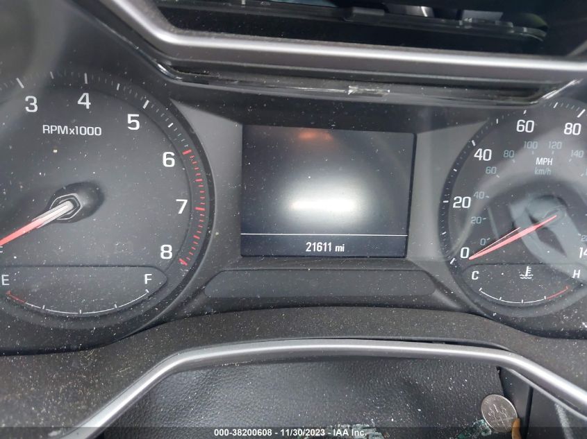 2021 CHEVROLET TRAILBLAZER LS - KL79MMS24MB179670