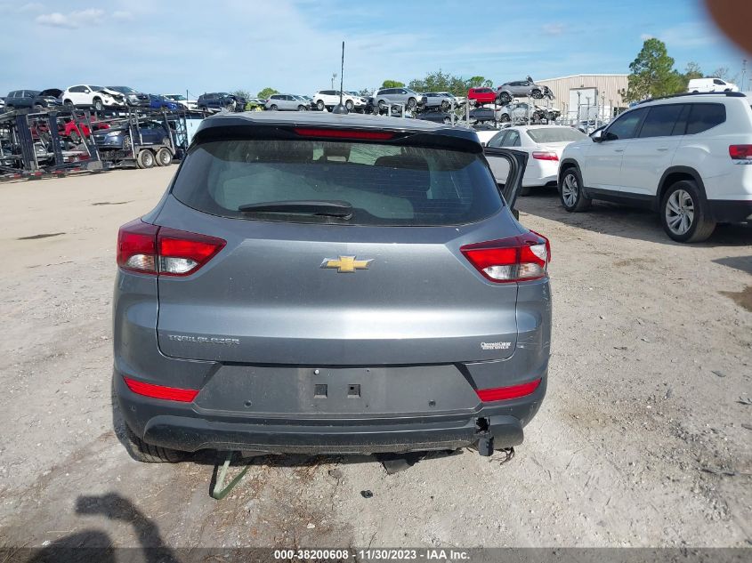 2021 CHEVROLET TRAILBLAZER LS - KL79MMS24MB179670