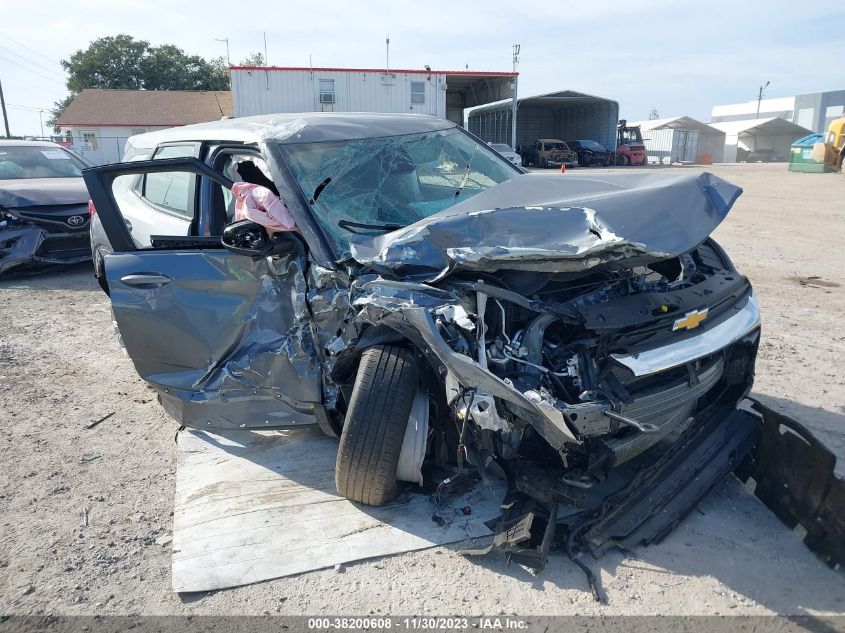 2021 CHEVROLET TRAILBLAZER LS - KL79MMS24MB179670