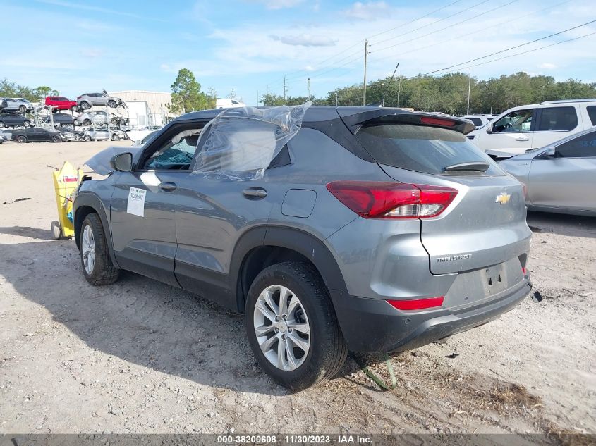 2021 CHEVROLET TRAILBLAZER LS - KL79MMS24MB179670