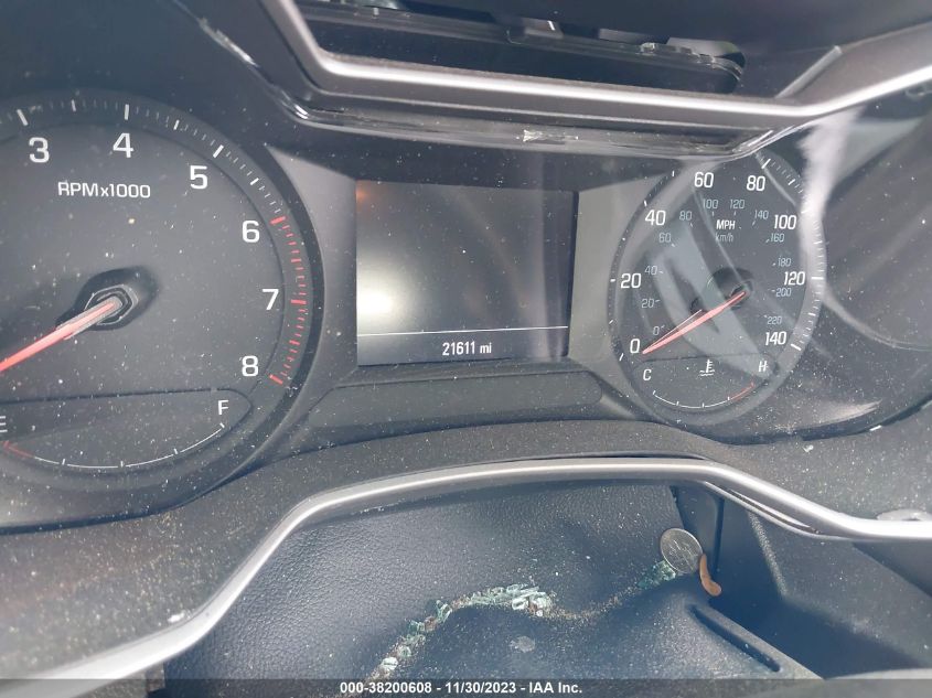 2021 CHEVROLET TRAILBLAZER LS - KL79MMS24MB179670