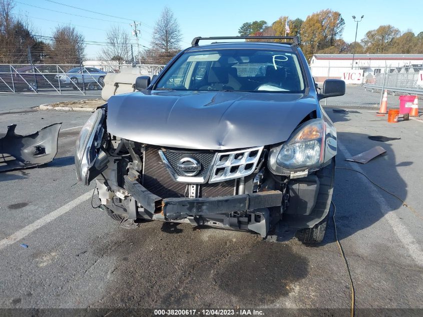2014 NISSAN ROGUE SELECT S - JN8AS5MV4EW707533