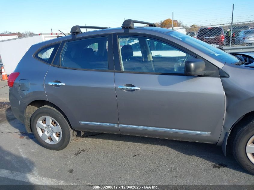 2014 NISSAN ROGUE SELECT S - JN8AS5MV4EW707533