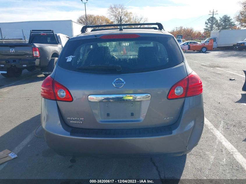 2014 NISSAN ROGUE SELECT S - JN8AS5MV4EW707533