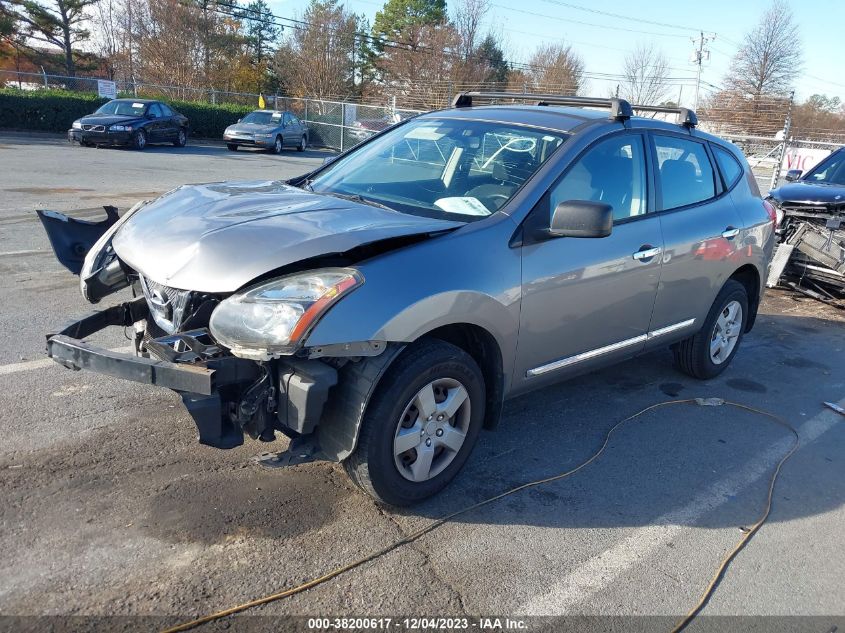 2014 NISSAN ROGUE SELECT S - JN8AS5MV4EW707533