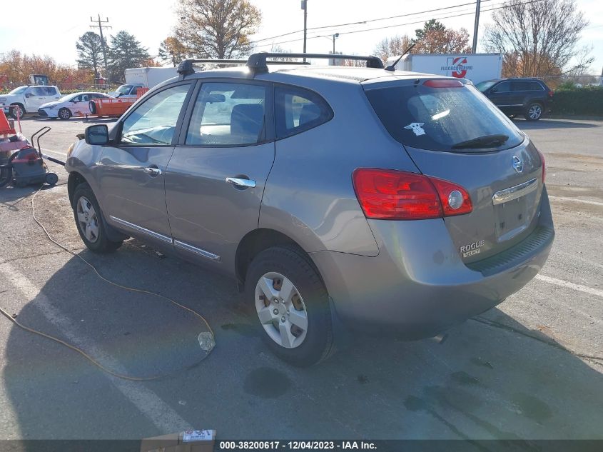 2014 NISSAN ROGUE SELECT S - JN8AS5MV4EW707533