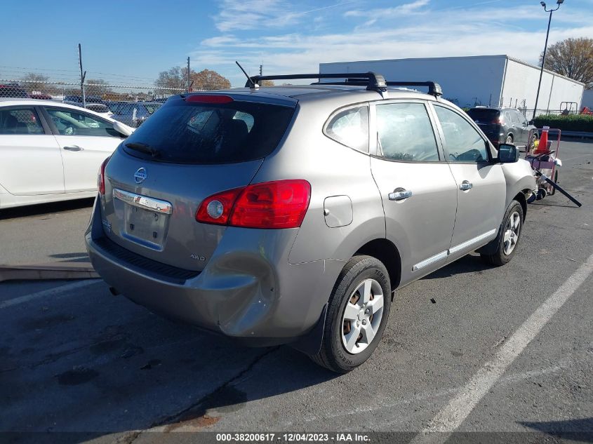 2014 NISSAN ROGUE SELECT S - JN8AS5MV4EW707533
