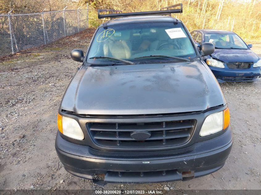 2FTRX17254CA80667 | 2004 FORD F-150 HERITAGE