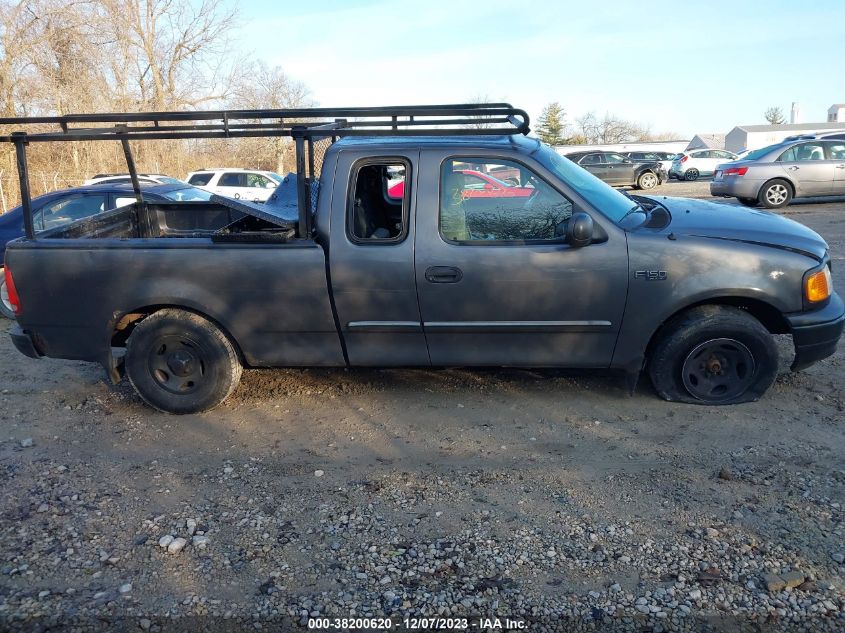 2FTRX17254CA80667 | 2004 FORD F-150 HERITAGE