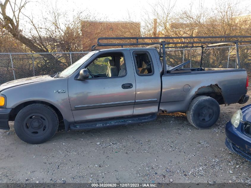 2FTRX17254CA80667 | 2004 FORD F-150 HERITAGE