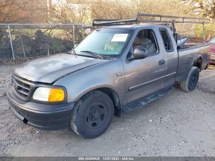 2FTRX17254CA80667 | 2004 FORD F-150 HERITAGE