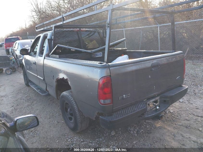 2FTRX17254CA80667 | 2004 FORD F-150 HERITAGE