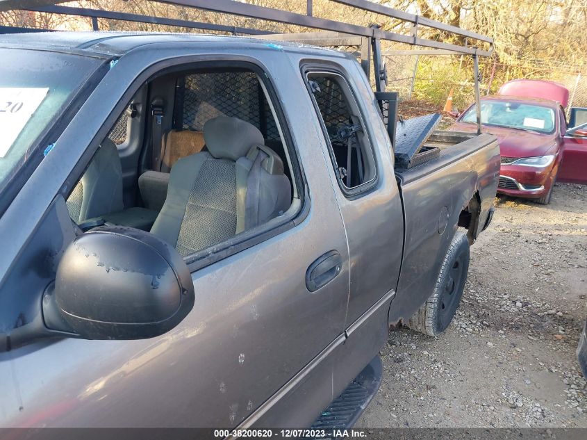 2FTRX17254CA80667 | 2004 FORD F-150 HERITAGE