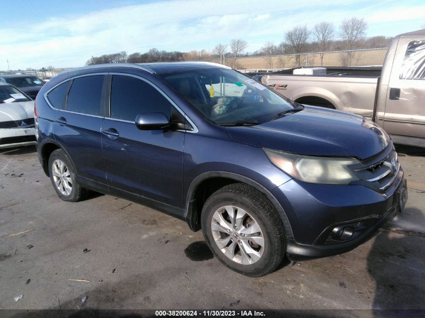 2013 HONDA CR-V EXL - 5J6RM4H77DL05987