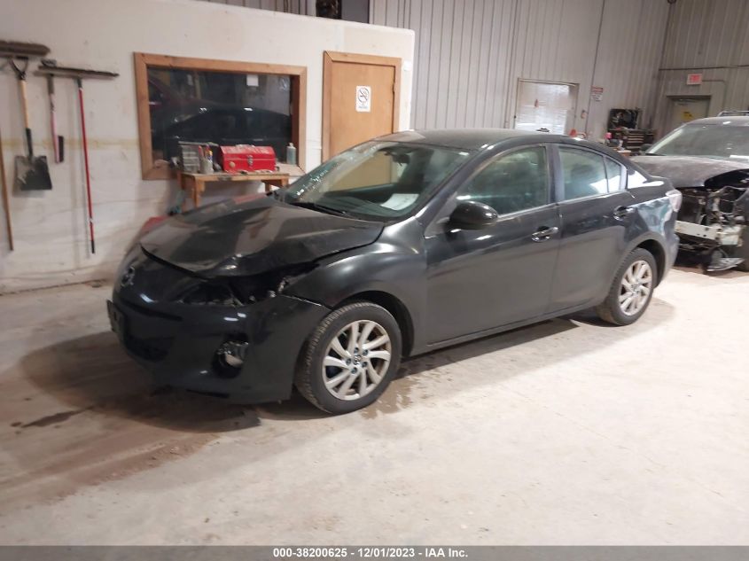 2013 MAZDA MAZDA3 I TOURING - JM1BL1V7XD1818721