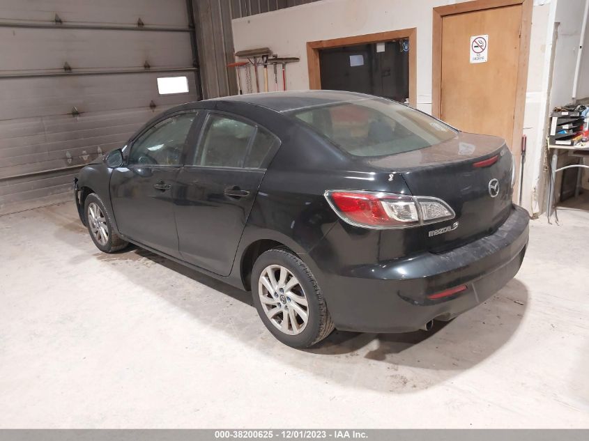2013 MAZDA MAZDA3 I TOURING - JM1BL1V7XD1818721