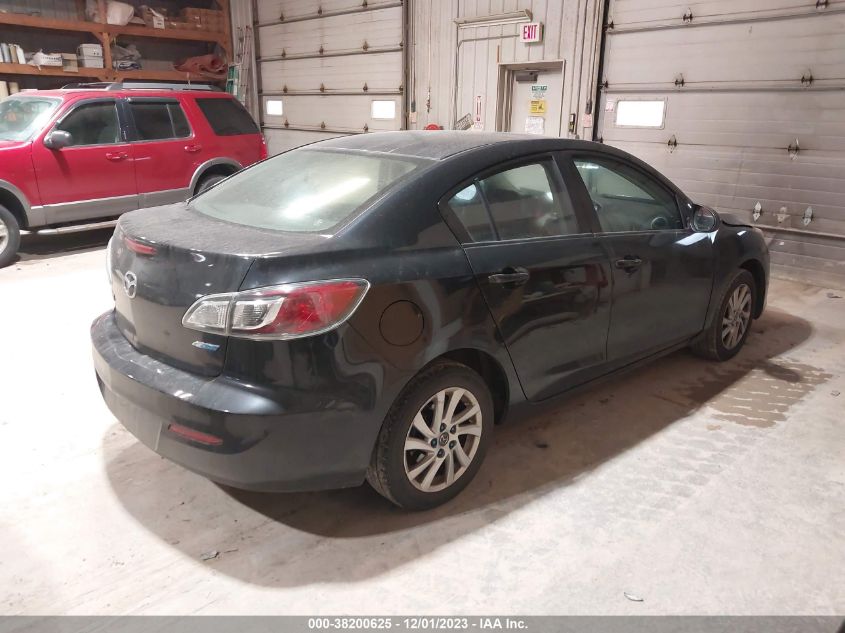 2013 MAZDA MAZDA3 I TOURING - JM1BL1V7XD1818721