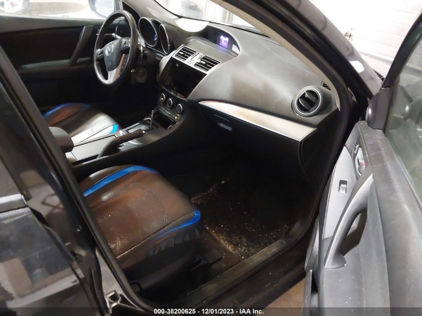 2013 MAZDA MAZDA3 I TOURING - JM1BL1V7XD1818721