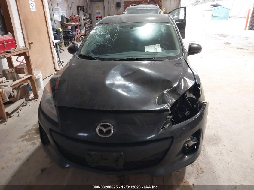2013 MAZDA MAZDA3 I TOURING - JM1BL1V7XD1818721