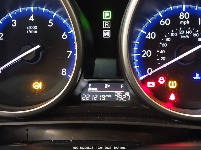 2013 MAZDA MAZDA3 I TOURING - JM1BL1V7XD1818721