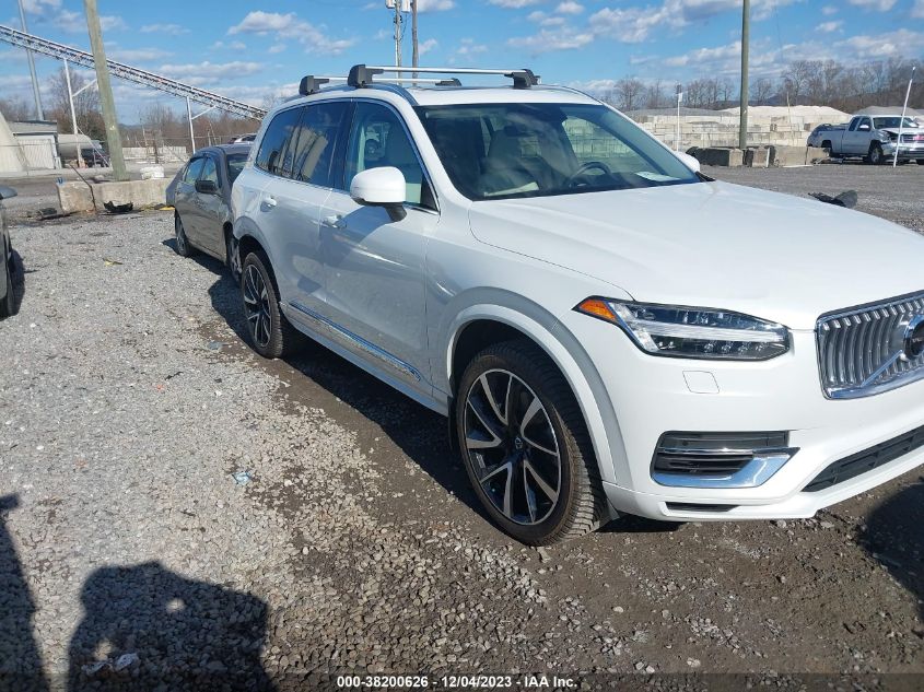 2021 VOLVO XC90 RECHARGE PLUG-IN HYBRID T8 INSCRIPTION 7 PASSENGER/T8 INSCRIPTION EXPRESSION 7 PASSE YV4BR0CK4M1747352