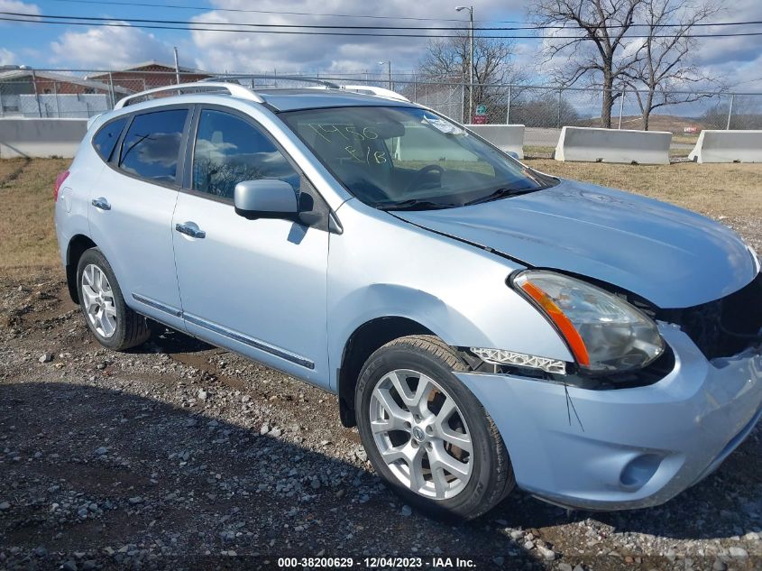 2013 NISSAN ROGUE S/SV - JN8AS5MV4DW103947