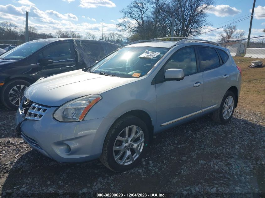 2013 NISSAN ROGUE S/SV - JN8AS5MV4DW103947