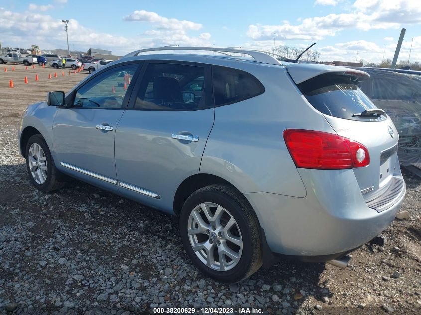 2013 NISSAN ROGUE S/SV - JN8AS5MV4DW103947