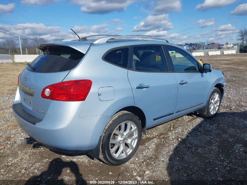 2013 NISSAN ROGUE S/SV - JN8AS5MV4DW103947