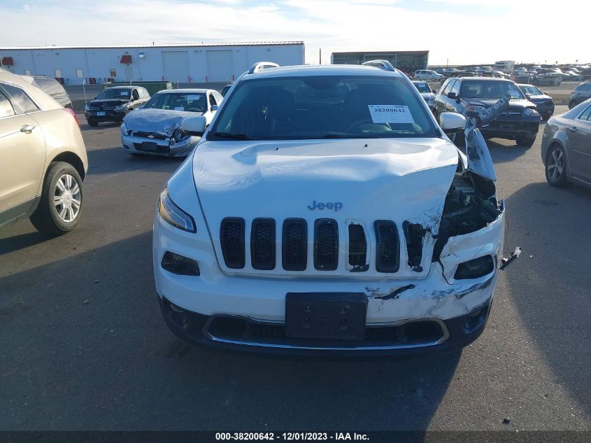 2018 JEEP CHEROKEE LIMITED - 1C4PJMDX7JD555757