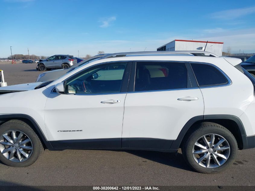 2018 JEEP CHEROKEE LIMITED - 1C4PJMDX7JD555757