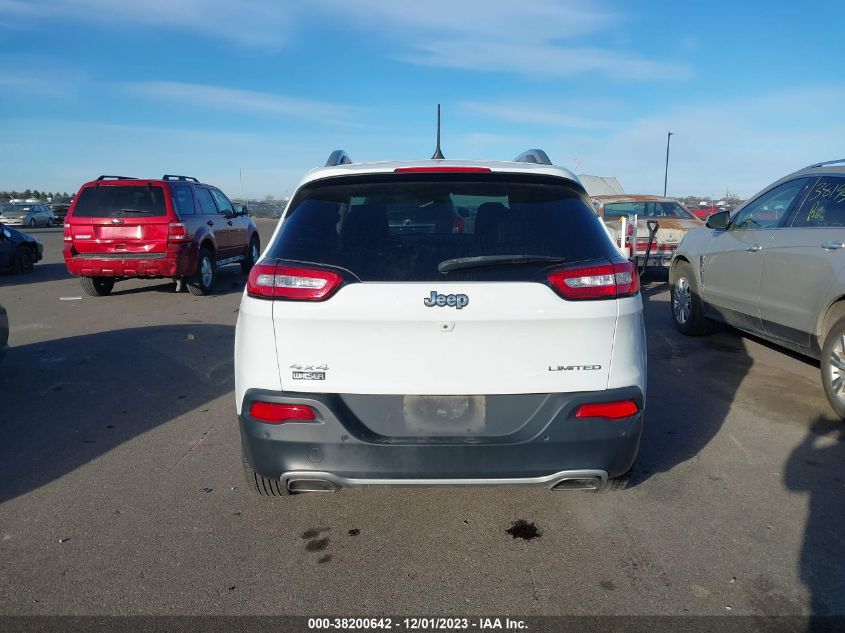 2018 JEEP CHEROKEE LIMITED - 1C4PJMDX7JD555757