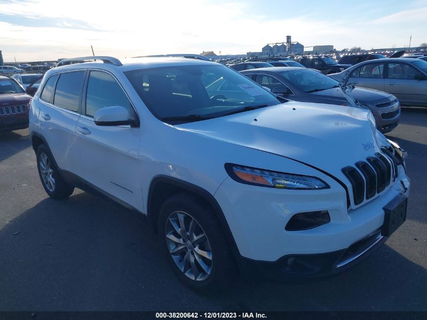 2018 JEEP CHEROKEE LIMITED - 1C4PJMDX7JD555757