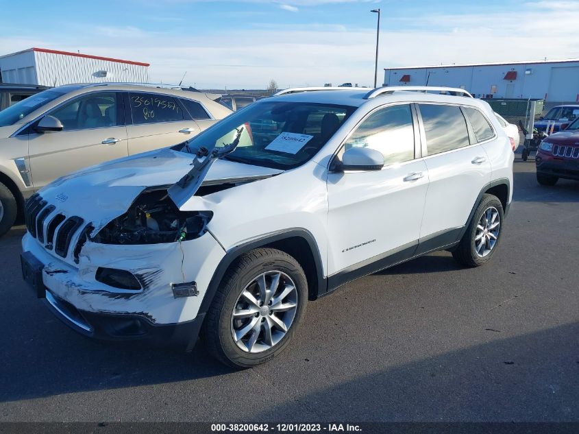 2018 JEEP CHEROKEE LIMITED - 1C4PJMDX7JD555757