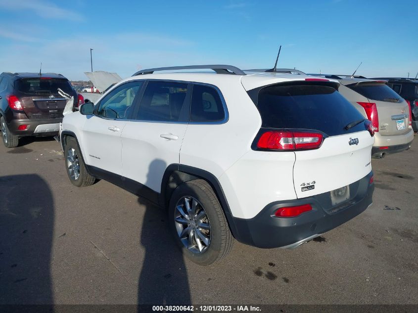 2018 JEEP CHEROKEE LIMITED - 1C4PJMDX7JD555757